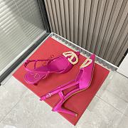 Valentino Heels 9cm Pink - 6