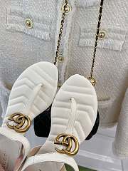 Gucci Sandals White - 4
