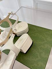 Gucci Sandals White - 5