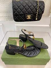 Gucci Sandals Black - 4