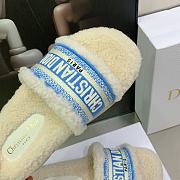 Dior Slippers Blue - 3