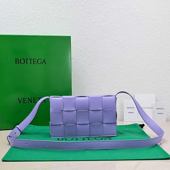 Bottega Veneta Crossbody Bag Purple 