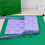 Bottega Veneta Crossbody Bag Purple  - 6