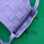 Bottega Veneta Crossbody Bag Purple  - 5