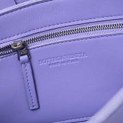 Bottega Veneta Crossbody Bag Purple  - 4