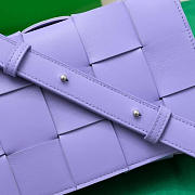 Bottega Veneta Crossbody Bag Purple  - 3