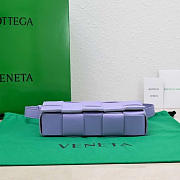 Bottega Veneta Crossbody Bag Purple  - 2