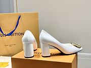 Louis Vuitton Heels 7cm White - 6