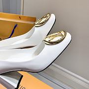 Louis Vuitton Heels 7cm White - 5