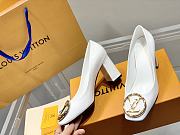Louis Vuitton Heels 7cm White - 3