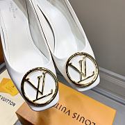 Louis Vuitton Heels 7cm White - 2