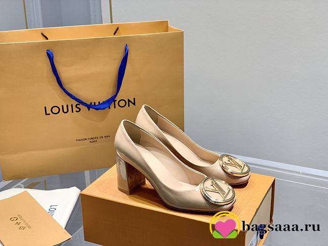 Louis Vuitton Heels 7cm Nude - 1