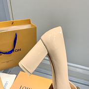 Louis Vuitton Heels 7cm Nude - 6