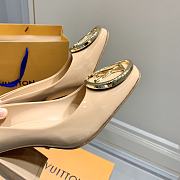 Louis Vuitton Heels 7cm Nude - 4
