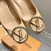 Louis Vuitton Heels 7cm Nude - 3