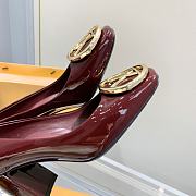 Louis Vuitton Heels 7cm Claret - 3
