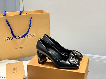 Louis Vuitton Heels 7cm Black