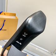 Louis Vuitton Heels 7cm Black - 2