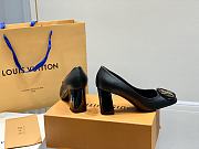 Louis Vuitton Heels 7cm Black - 3