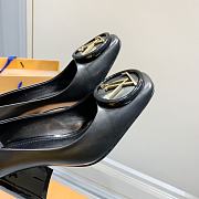 Louis Vuitton Heels 7cm Black - 4