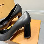 Louis Vuitton Heels 7cm Black - 5