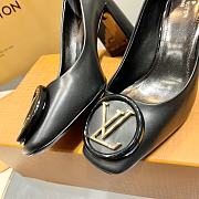 Louis Vuitton Heels 7cm Black - 6