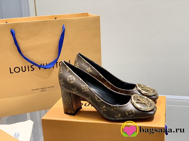 Louis Vuitton Heels 7cm Monogram  - 1