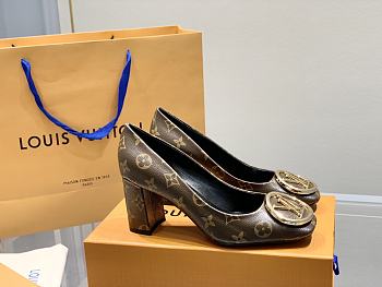 Louis Vuitton Heels 7cm Monogram 