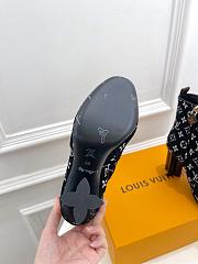Louis Vuitton Boots Heel 9.5CM Black - 6