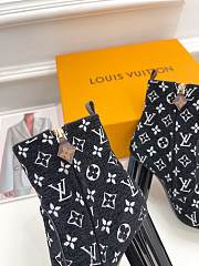 Louis Vuitton Boots Heel 9.5CM Black - 5