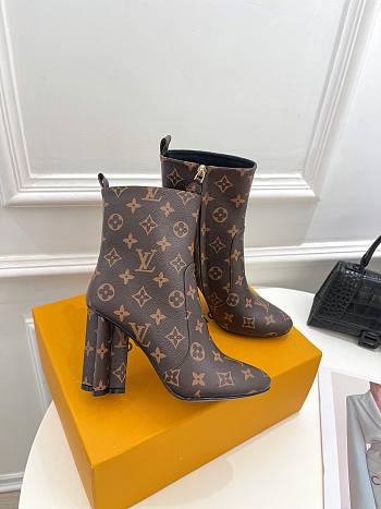 Louis Vuitton Boots Heel 9.5CM Monogram