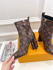 Louis Vuitton Boots Heel 9.5CM Monogram - 2