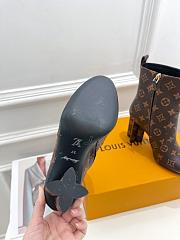 Louis Vuitton Boots Heel 9.5CM Monogram - 6