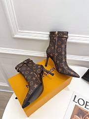 Louis Vuitton Heel 8.5CM Monogram - 5