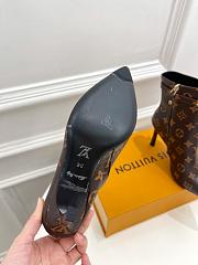 Louis Vuitton Heel 8.5CM Monogram - 6