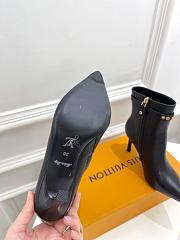 Louis Vuitton Heel 8.5CM Black - 2