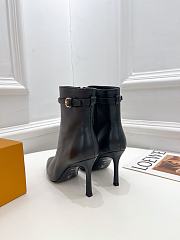 Louis Vuitton Heel 8.5CM Black - 6