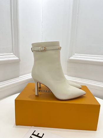 Louis Vuitton Heel 8.5CM White