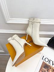 Louis Vuitton Heel 8.5CM White - 6