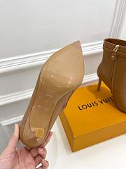 Louis Vuitton Heel 8.5CM Brown - 2