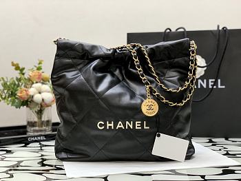 Chanel 22 Hand Tote bag Black 42*39*8*cm