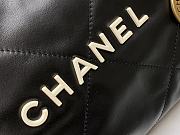 Chanel 22 Hand Tote bag Black 42*39*8*cm - 6