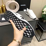Chanel White Sneakers - 6