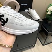 Chanel White Sneakers - 4