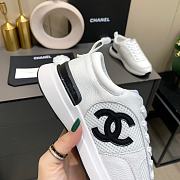 Chanel White Sneakers - 3