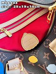 Louis Vuitton Speedy Bag 25cm M46433 - 6
