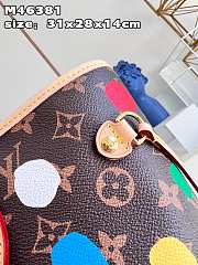 Louis Vuitton Neverfull Bag M46381 - 5