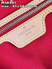 Louis Vuitton Neverfull Bag M46381 - 3