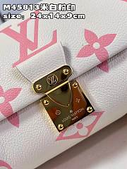 LV Favorite Empreinte Leather Bag M45813 Pink - 4