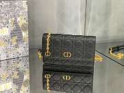 Dior Caro Bag 20cm Black - 1